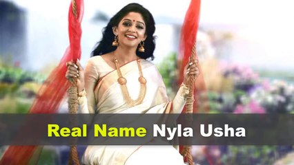 Nyla Usha Biography | Age | Family | Affairs | Movies | Education | Lifestyle and Profile