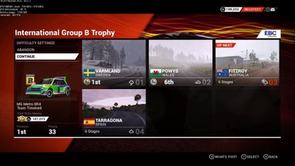 DiRT 4 Ellis Farm International Group B Trophy Fitzroy Australia Ev3 St1