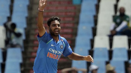 Bhuvneshwar Kumar Bowls 'No Ball' At Nets,Gets Trolled