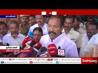 கடந்த ஆண்டு முதல் இதுவரை 3 லட்சம் மின் இணைப்புகள் வழங்கப்பட்டுள்ளது - தங்கமணி