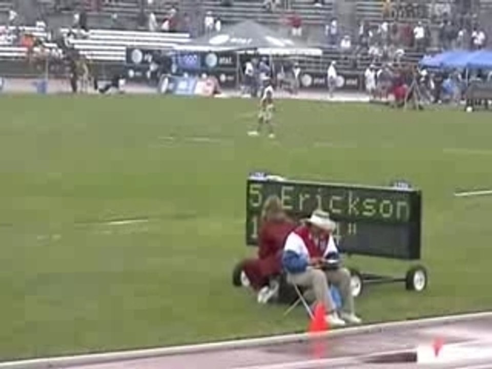 Athlé championnats USA lancer disque 2007