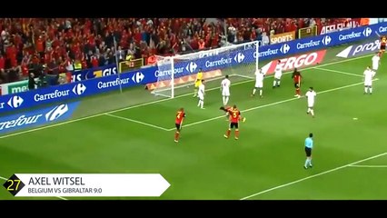 Top 10 Goals FIFA World Cup Russia 2018 Qualitifiers