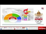 கர்நாடக சட்டமன்ற தேர்தல் - வாக்கு எண்ணிக்கை  நிலவரம்