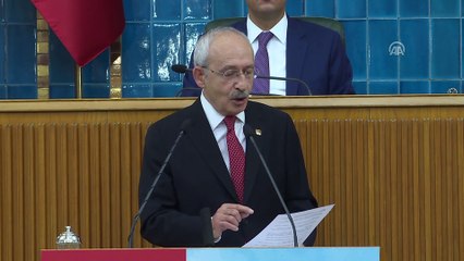 Kılıçdaroğlu: 'Karikatürü bak koydum twitter hesabına, buyur bakalım ne yapacaksın' - TBMM