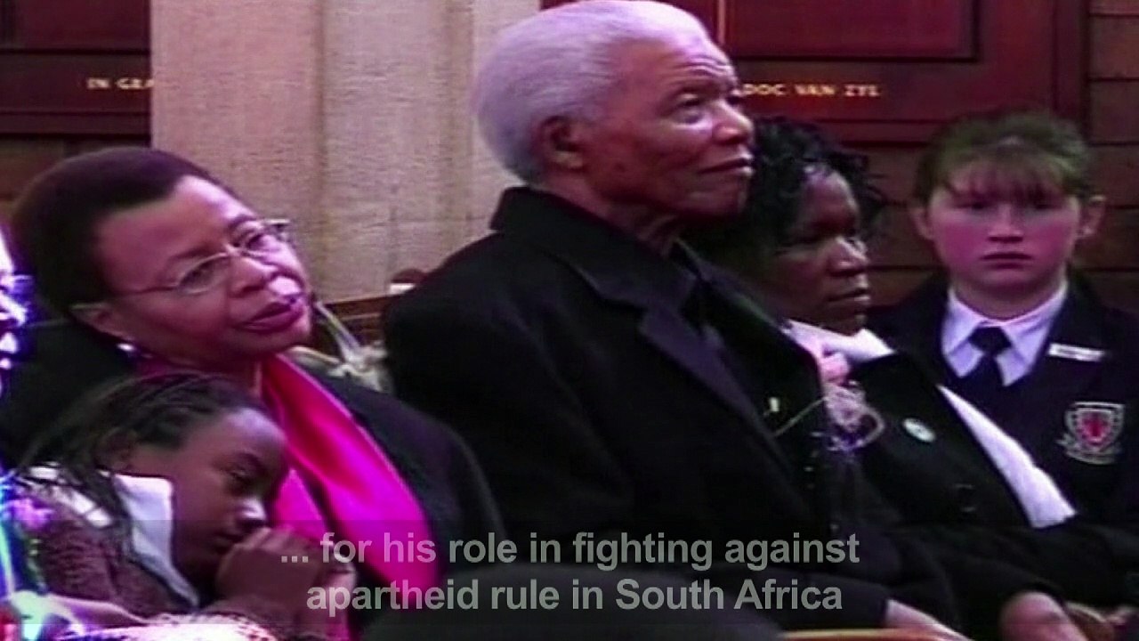 Nelson Mandela would have turned 100 years old tomorrow