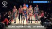 Tiff Manuell Colour Immersion Runway at the Adelaide Fashion Festival | FashionTV | FTV