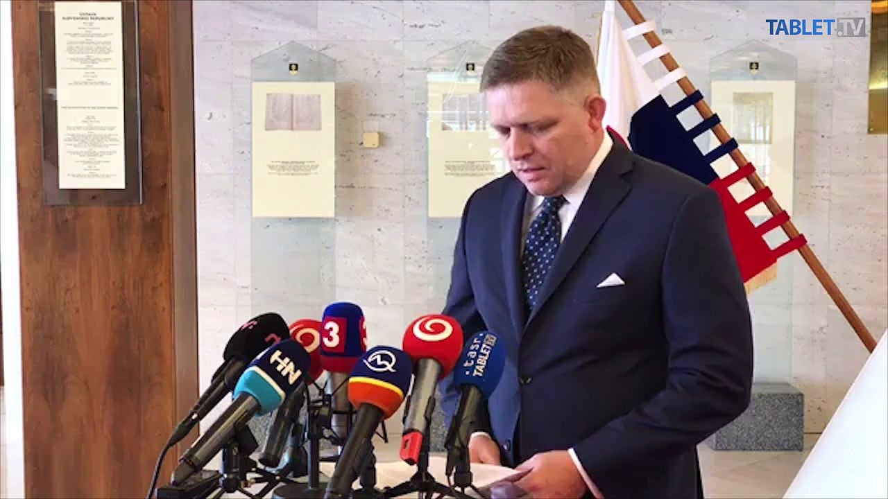 ZÁZNAM: Brífing predsedu strany Smer - SD Roberta Fica