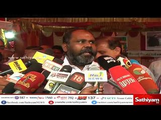 முதலமைச்சர் பழனிசாமி மீது மக்களுக்கு உள்ள செல்வாக்கை குறைக்க எதிர்க்கட்சிகள் செயல்பட்டுவருகிறது