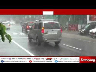 கோவை, நீலகிரி, தேனி, திருநெல்வேலி மற்றும் திண்டுக்கல்லில் இடியுடன் கூடிய கனமழைக்கு வாய்ப்பு