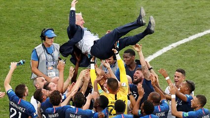 Didier Deschamps entre dans la légende bleue