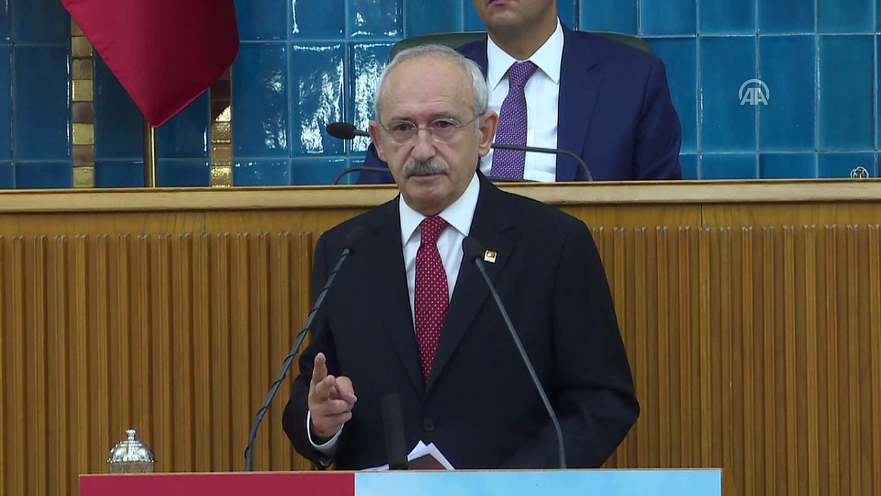 Kılıçdaroğlu: 'Adil Öksüz'ün kim olduğunu benden daha iyi biliyorlar' - TBMM