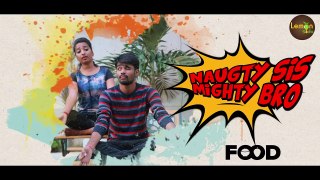 Food Episode #3 - Brother and Sister Telugu Web Series - Lemon Soda