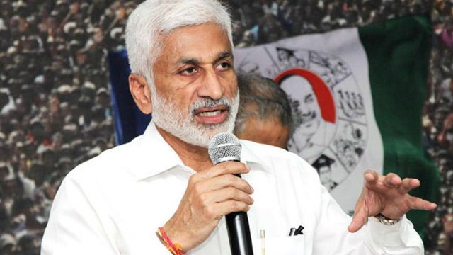 బుట్టా రేణుక ఫ్లోర్ లీడర్‌ జాబితాలో చేరిక పై విజయ్ సాయి రెడ్డి ఫైర్