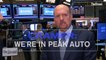 Jim Cramer on General Motors' Falling Auto Sales: We're at Peak Auto