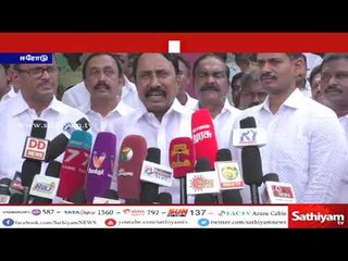 பள்ளிகளில் ஆசிரியர்களுக்கு பயோமெட்ரிக் கைரேகை பதிவு முறை அமல்படுத்தப்படும் - அமைச்சர் செங்கோட்டையன்