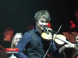 Норвежский скрипач, певец и композитор Александр Рыбак выступил в Гомеле