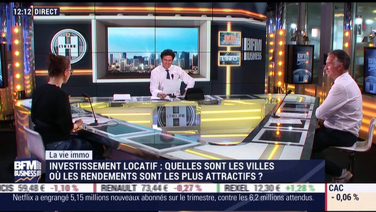 La vie immo: Focus sur les villes qui offrent les rendements locatifs les plus attractifs - 17/07