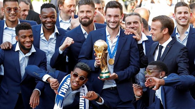 Президентский приём чемпионов