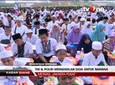 TNI dan Polri Istighosah Bersama dan Berdoa untuk Bangsa