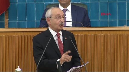 CHP Genel Başkanı Kılıçdaroğlu, Partisinin Grup Toplantısında Konuştu -4