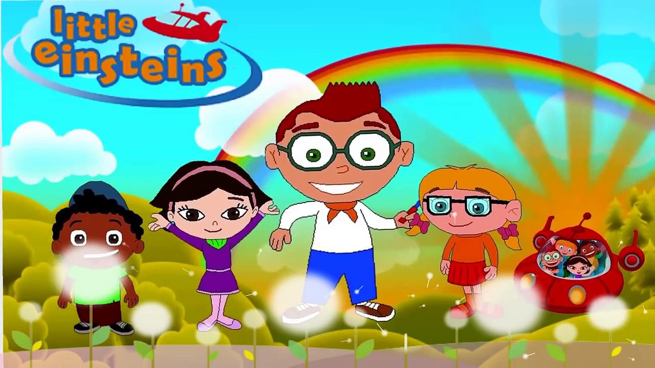 Top 3 Little Einsteins / Super Why! new FInger Family | Nursery Rhyme for Children | 4K V