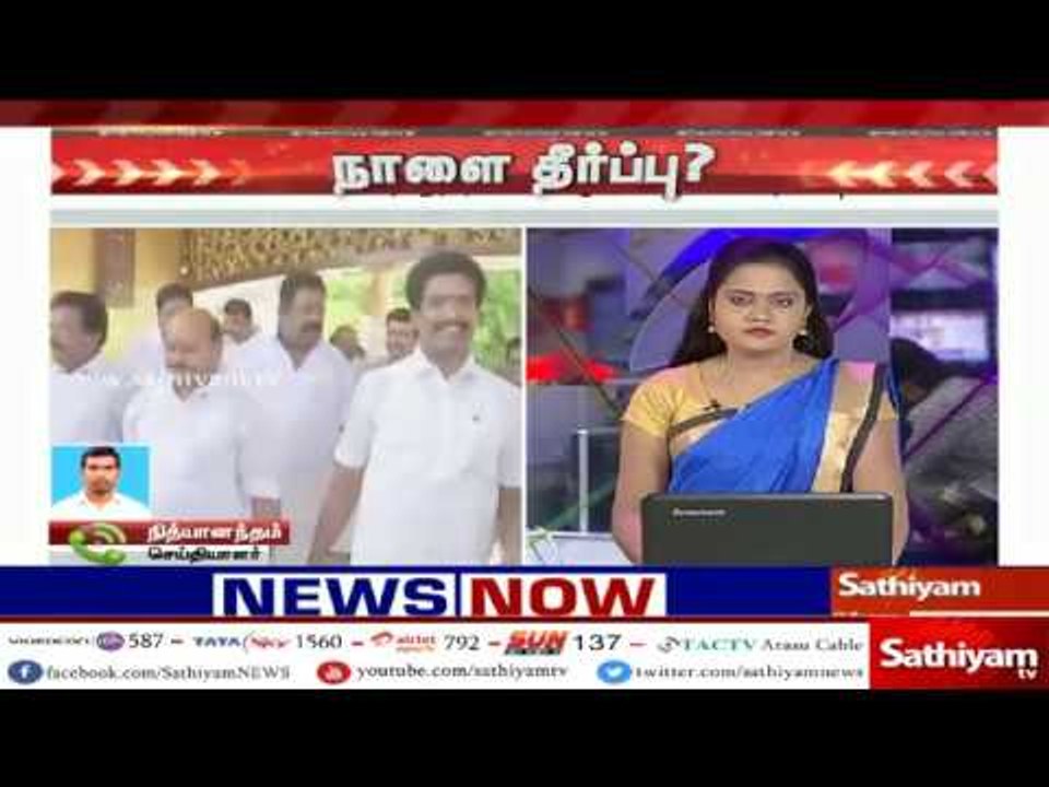 18 எம்.எல்.ஏக்களின் தகுதி நீக்க வழக்கில் சென்னை...