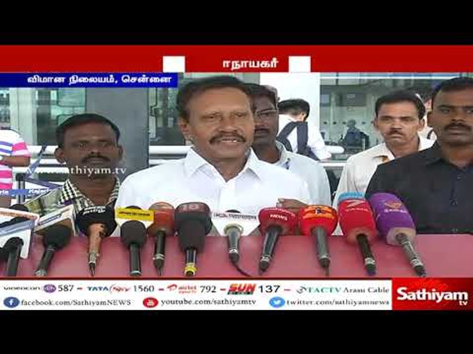 ராஜிவ் காந்தி கொலை வழக்கில் சிறையில் உள்ள 7 பேரையும் விடுவிக்க  நடவடிக்கை எடுக்கும் - தம்பிதுரை