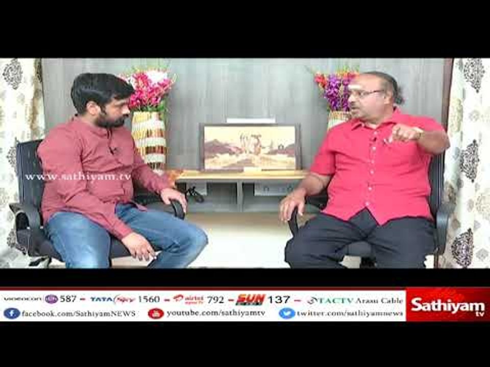 இவரிடம் கேட்போம் : Dr.N. ராம சுப்ரமணியன் என்ன ச...