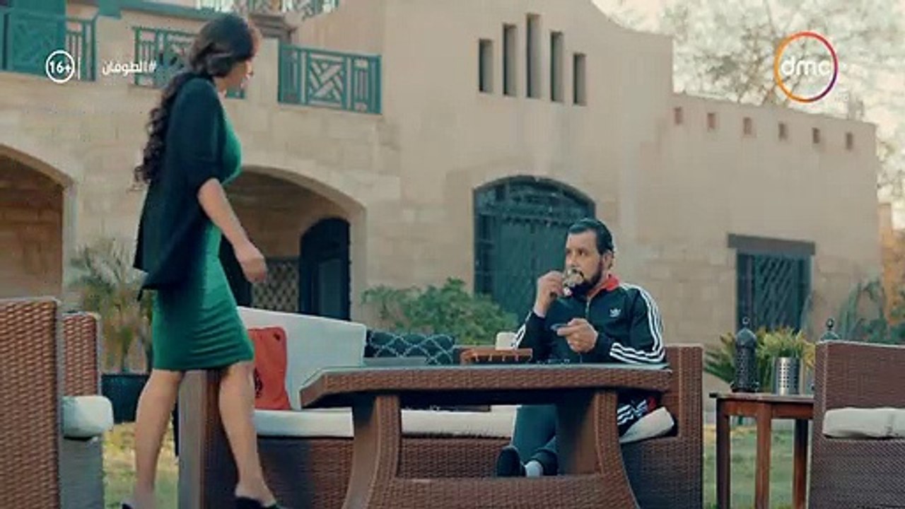 الحلقه 14 من مسلسل الطوفـ-ـ-ـان - الموسم الاول