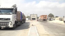 İsrail, Kerm Ebu Salim Sınır Kapısı'nı Kısmi Olarak Kapattı