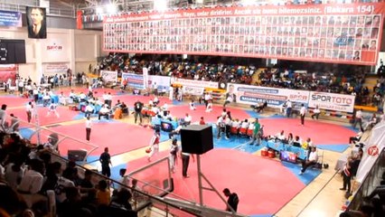 Bin 700 Sporcunun Katıldığı Şampiyona Çankırı'da Başladı