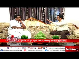 கவர்னரிடம் மனு கொடுத்ததால் எங்களுக்கு இவ்வளவு பெரிய தண்டனையா? தங்க தமிழ்ச்செல்வன்