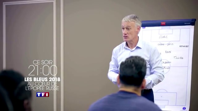 Bande-annonce - Les Bleus 2018 : Au Coeur de l'Épopée Russe , mardi 17 Juillet à 21H sur TF1
