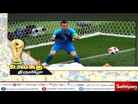 உலகக் கோப்பை வரலாற்றில் அதிக வயதில் own கோல் அடித்த ரஷ்ய வீரர் செர்ஜி