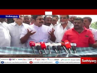 வரும் தேர்தலில் அதிமுக அமைச்சர்கள் டெபாசிட் இழப்பார்கள்   டிடிவி தினகரன்