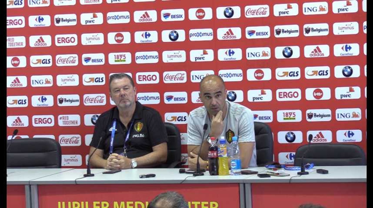 Martinez: "Ce serait non-professionnel de risquer des suspensions"
