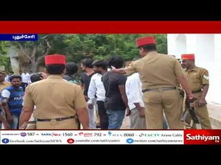 விசாரணைக்கு வந்த கைதிக்கு செல்போன், சிம் கார்டுகளை கொடுக்க முயன்ற 5 பேர் கைது