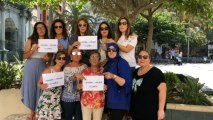 Las mujeres apoyan a Soraya