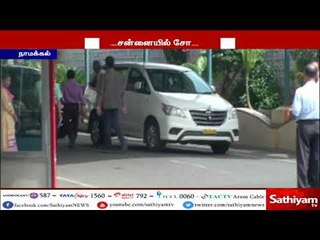 சத்துணவு திட்டம் 3 வது நாள் சோதனையில் 10 கோடி ரூபாய் பறிமுதல்