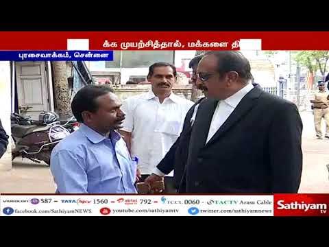 ஸ்டெர்லைட் ஆலை விவகாரத்தில் தமிழக அரசு கண்ணாம்பூச்சி விளையாடுகிறது