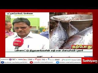 ‘’டல்’’ அடிக்கும் மீன் வியாபாரம் – பன்னாட்டு நிறுவனங்களின் சதி என மீனவர்கள் புகார்