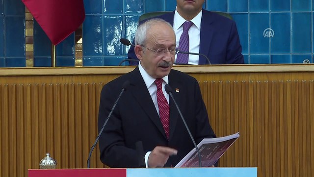 Kılıçdaroğlu: 'Yüksek Seçim Kurulu görevini yapmadı' - TBMM