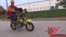 Amazing DOG Tricks Best Motorcycle STUNTS Pooch Riding WHEELIES Jack Russell Terrier Bike WHEELIE