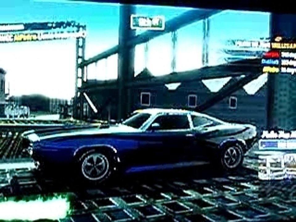 Vidéo Burnout 1
