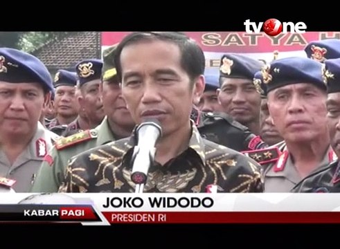 Safari Presiden Jokowi, Brimob Harus Kuat dan Kompak