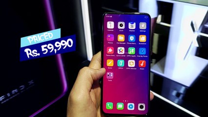 OPPO FIND X LAUNCHED | POP UP DUAL CAMERA PHONE | NEWSX TECH