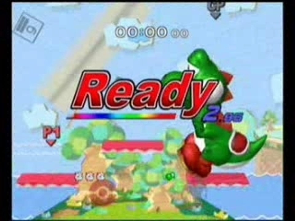 Super Smash Bros. Melee - Event Match - Lv 04 : Dino-Wrangli