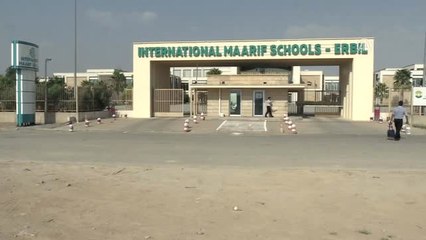 Maarif Vakfı, Irak'taki İlk Eğitim Faaliyetine Başladı