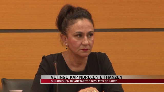 Gjykatësja e Krimeve të Rënda Nertina Kosova në veting - News, Lajme - Vizion Plus