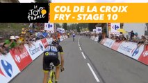 Col de la Croix Fry - Étape 10 / Stage 10 - Tour de France 2018